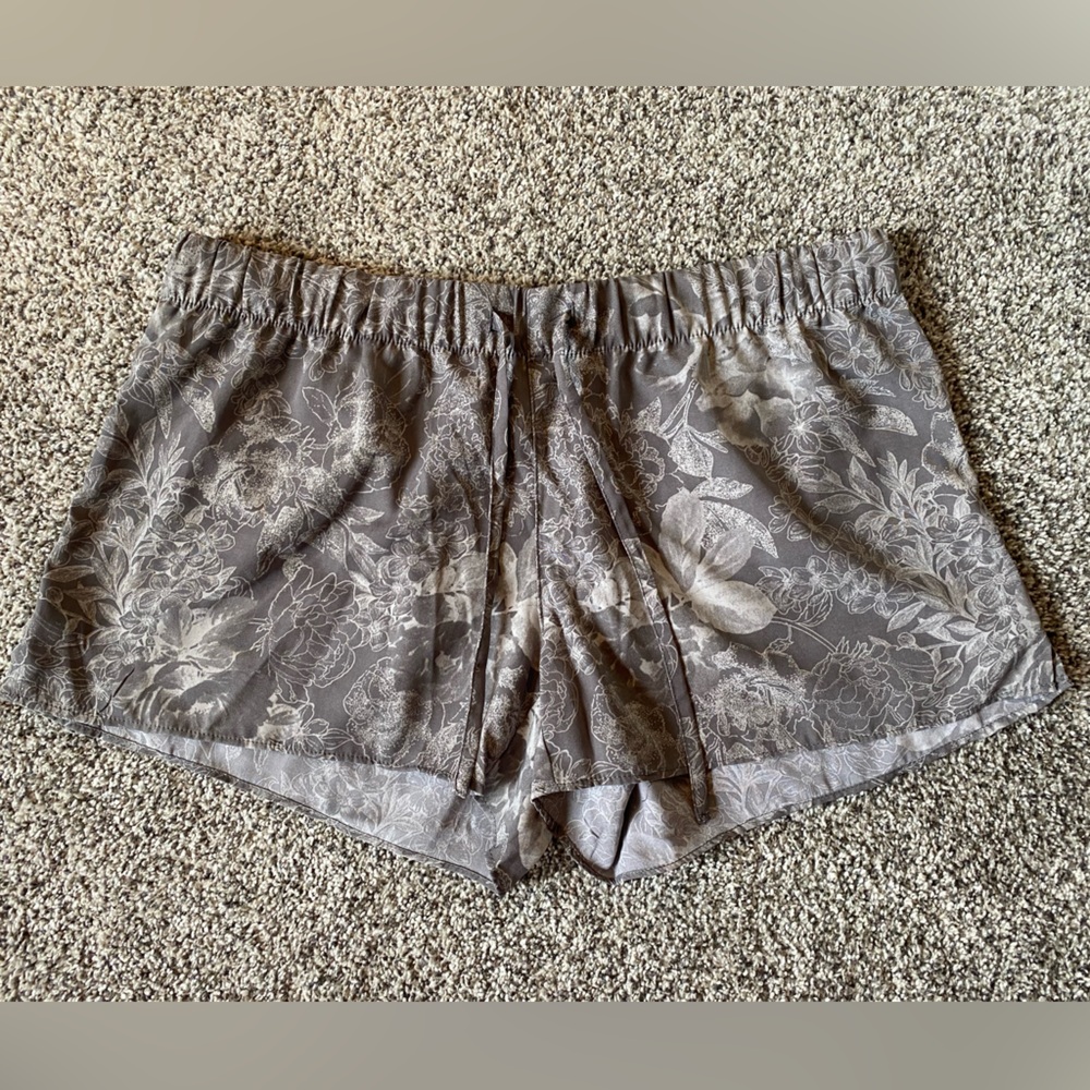Women’s sleepwear shorts.